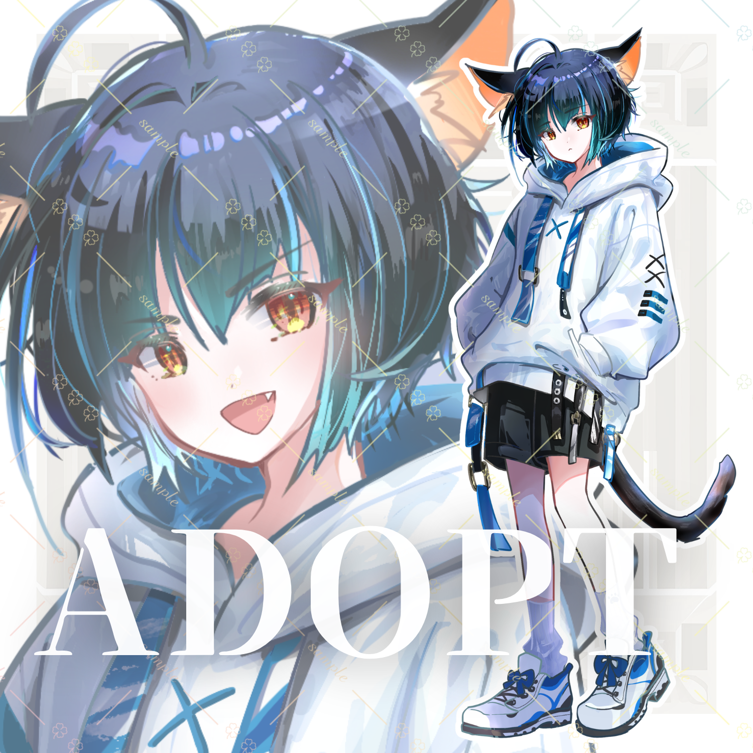 【キャラ販売】立ち絵