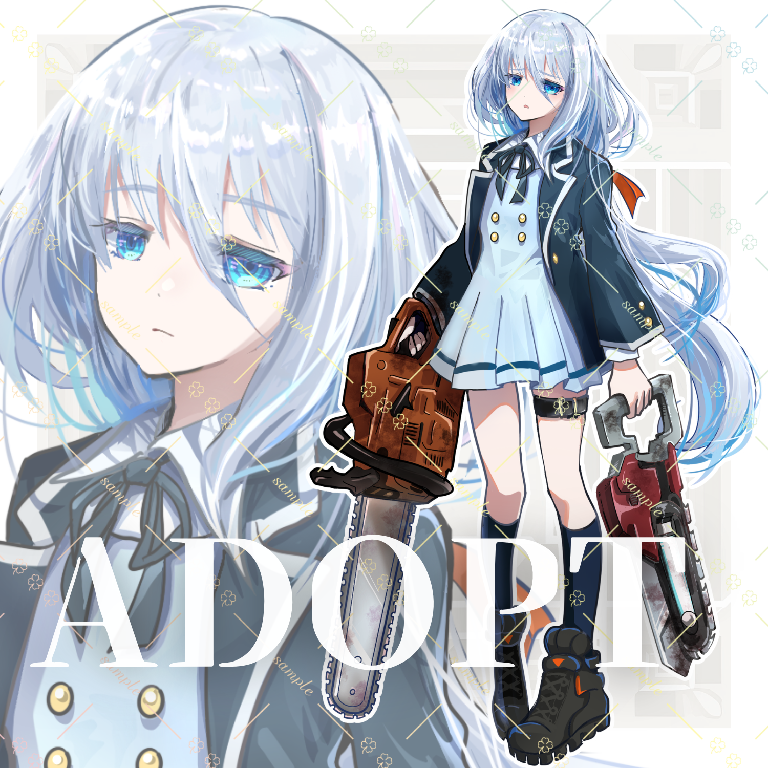 【キャラ販売】立ち絵