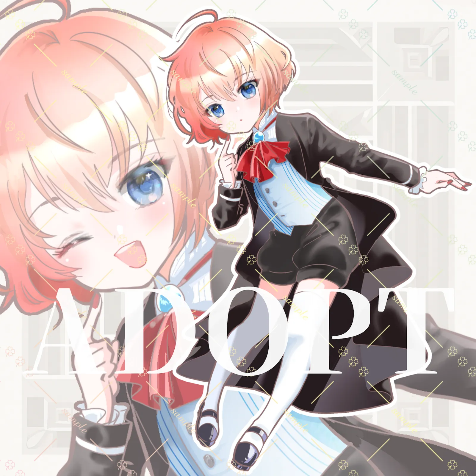 【キャラ販売】立ち絵