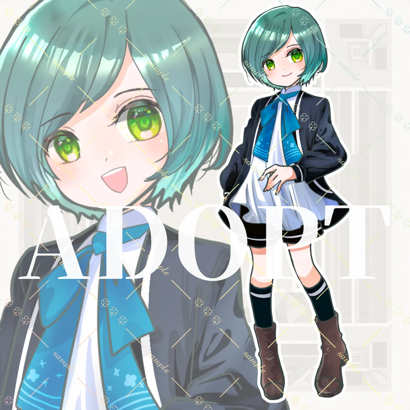 【キャラ販売】立ち絵