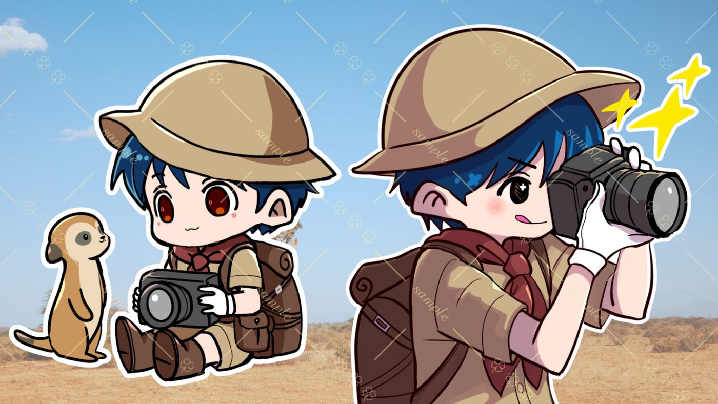 【ゲーム】キャラクターデザイン(男の子)