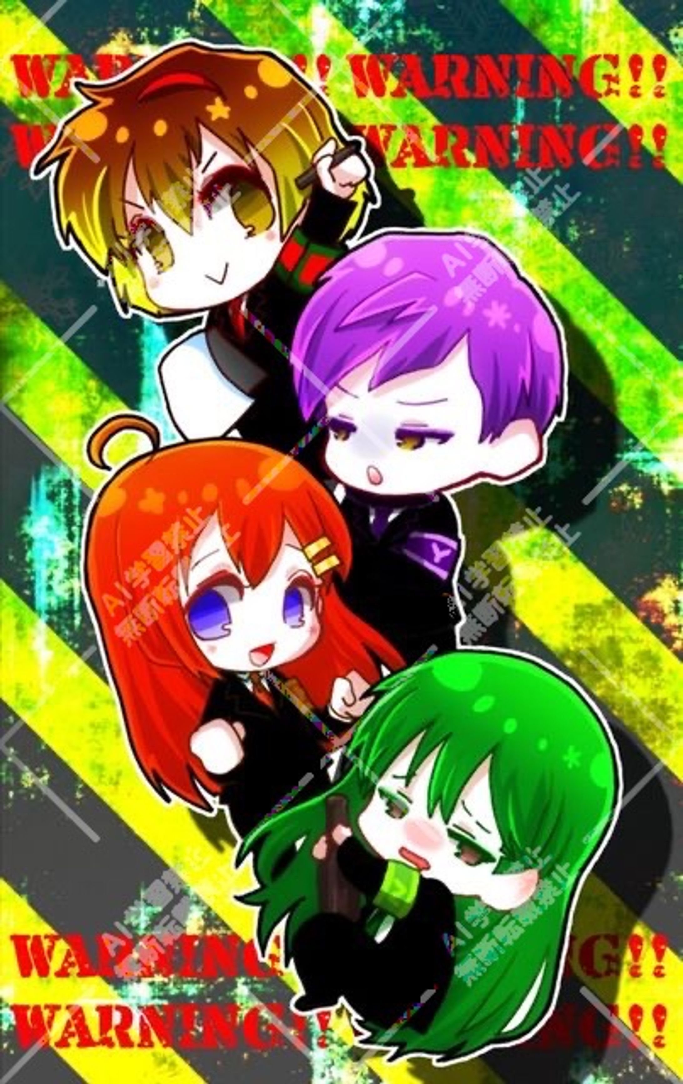 【ファンアート】ロボトミ