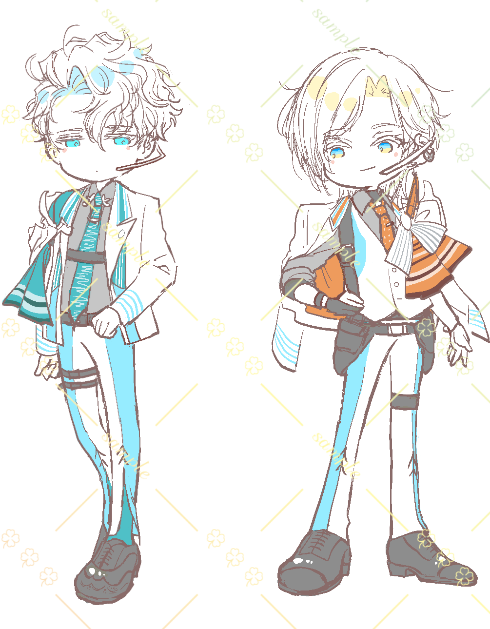 【ファンアート】とうらぶ