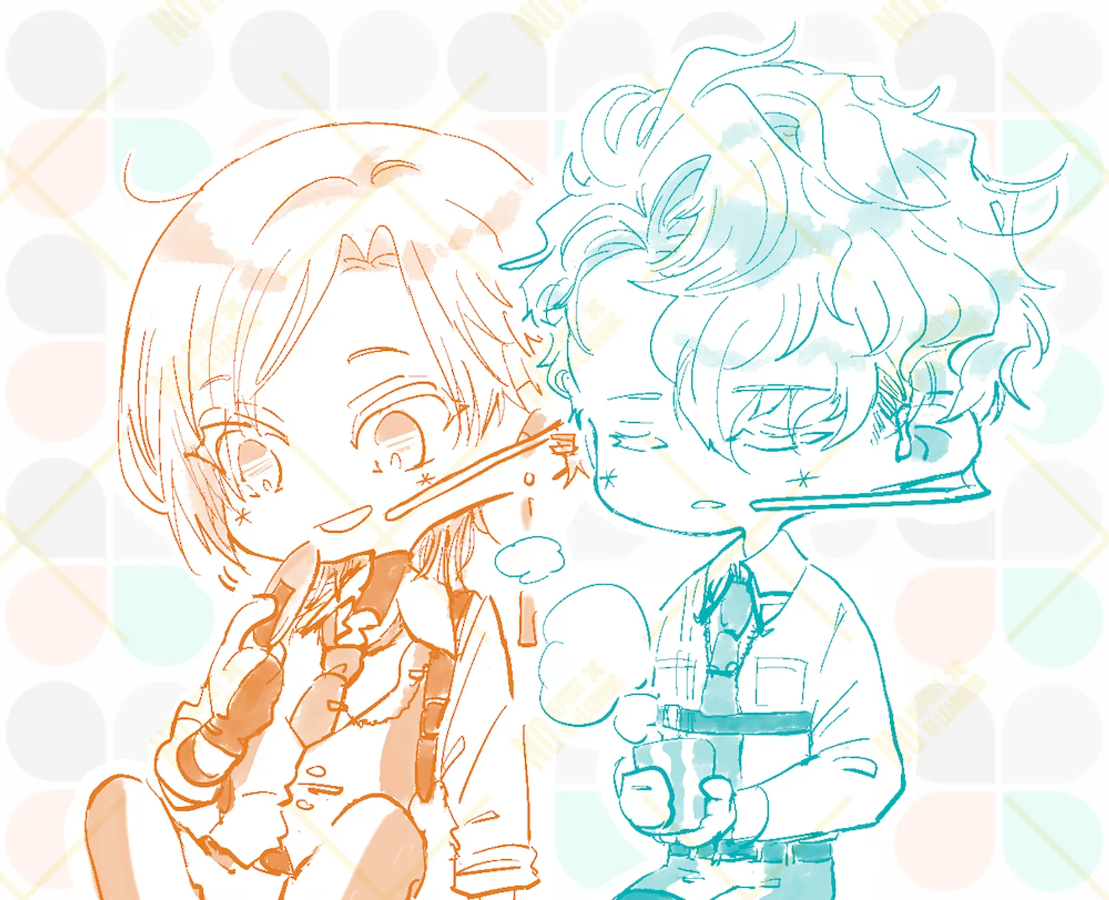 【ファンアート】とうらぶ