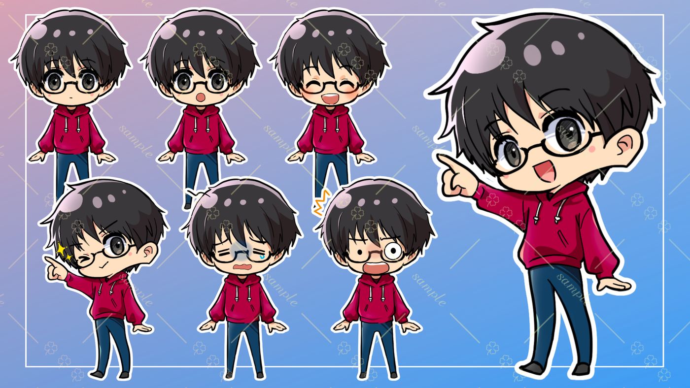 【ご依頼】配信用立ち絵